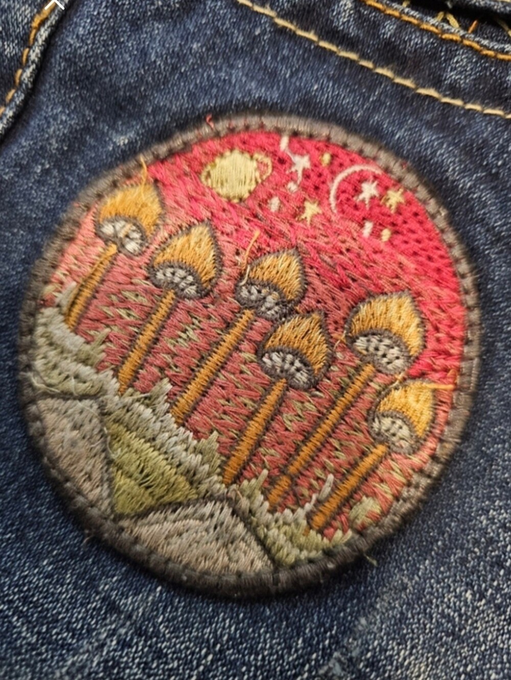True Religion Jimmy Hendrix Society Club jeans, new with tags and extremely RARE - Picture 11 of 14